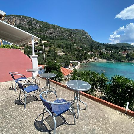 Miltos Studios Paleokastritsa Buitenkant foto