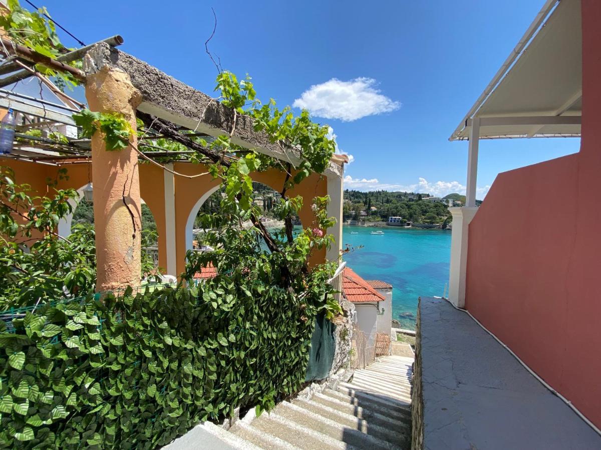 Miltos Studios Paleokastritsa Buitenkant foto