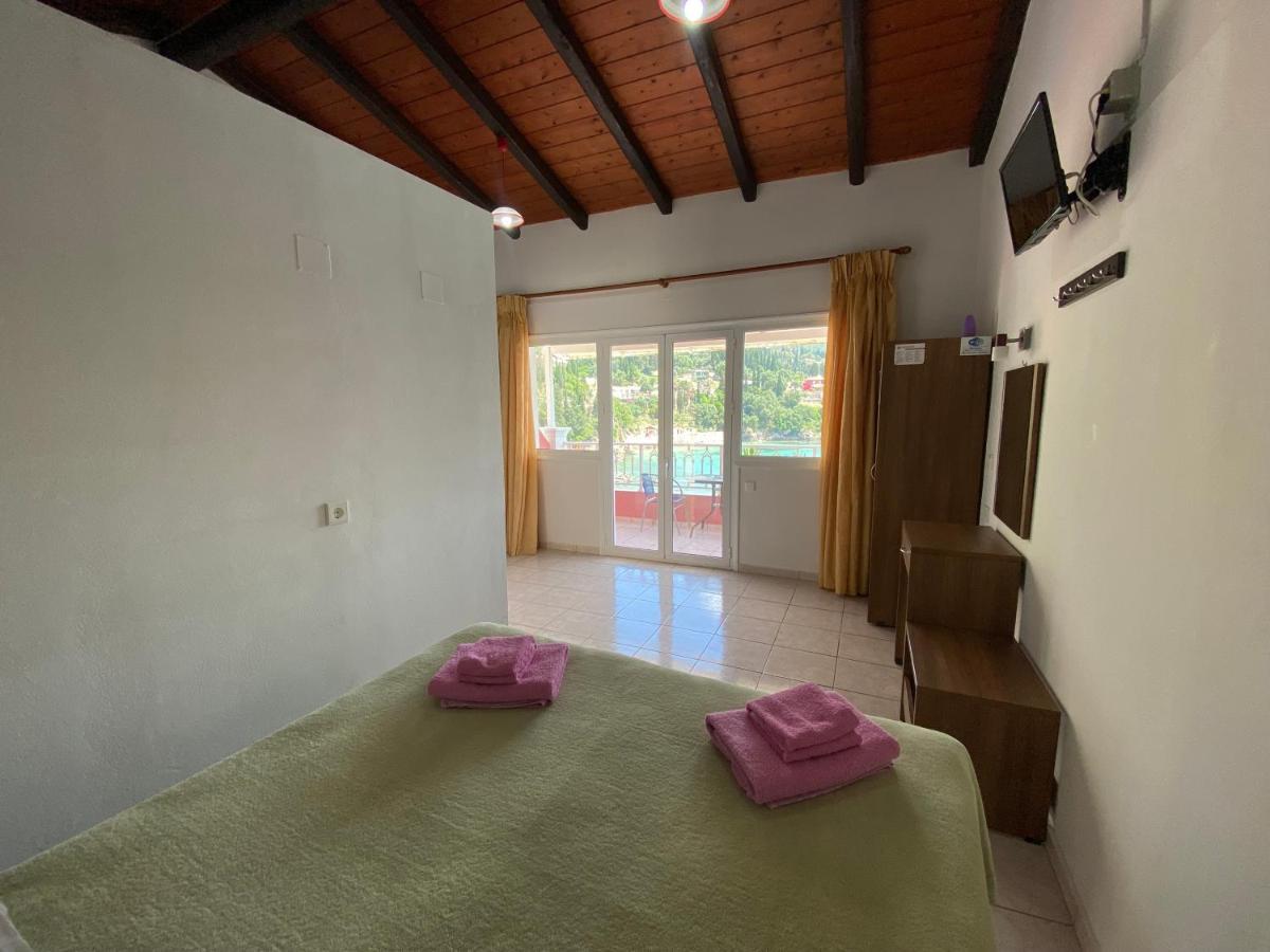 Miltos Studios Paleokastritsa Buitenkant foto