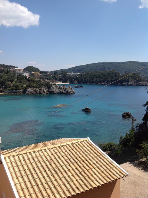 Miltos Studios Paleokastritsa Buitenkant foto