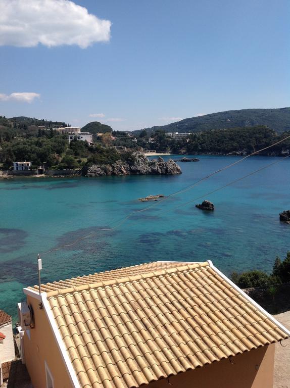 Miltos Studios Paleokastritsa Buitenkant foto