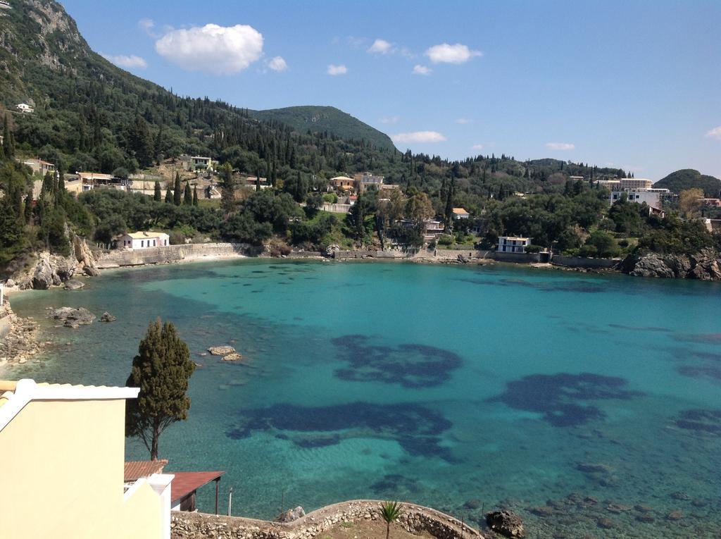 Miltos Studios Paleokastritsa Buitenkant foto
