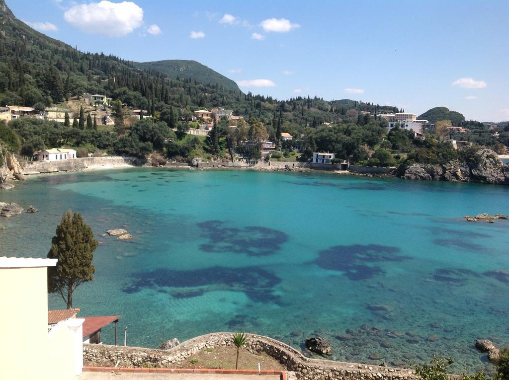 Miltos Studios Paleokastritsa Buitenkant foto