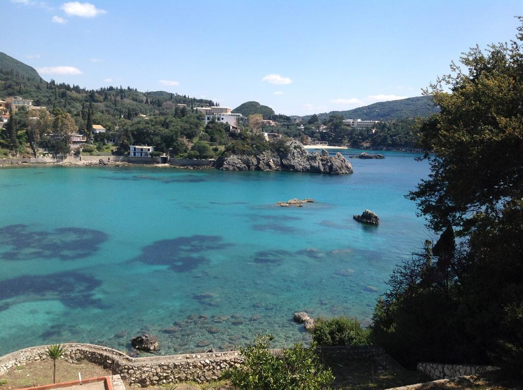 Miltos Studios Paleokastritsa Buitenkant foto