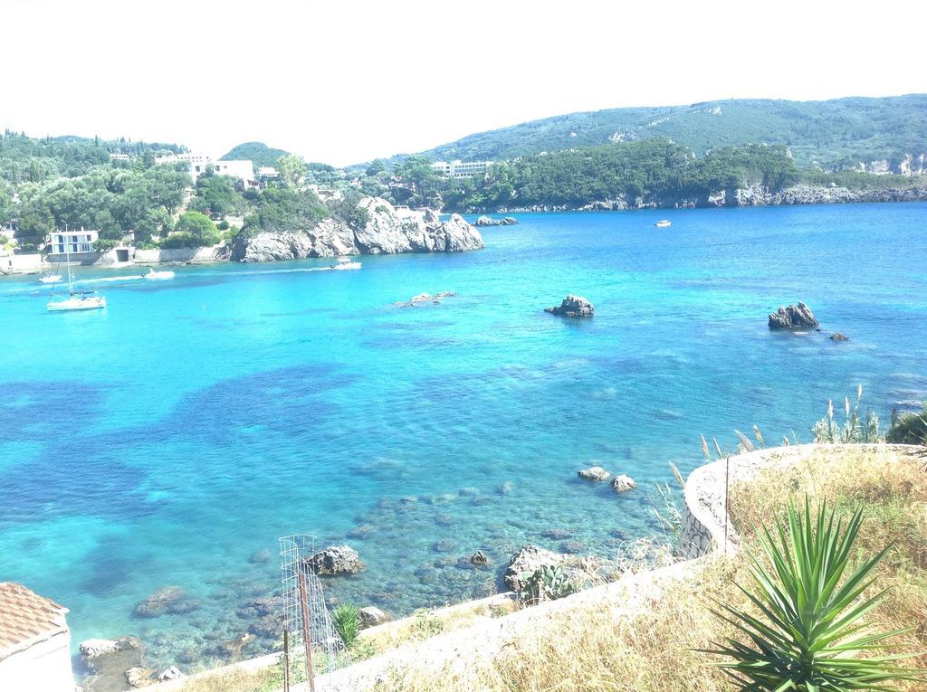 Miltos Studios Paleokastritsa Buitenkant foto