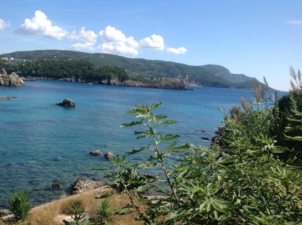 Miltos Studios Paleokastritsa Buitenkant foto