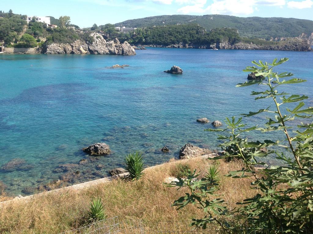 Miltos Studios Paleokastritsa Buitenkant foto