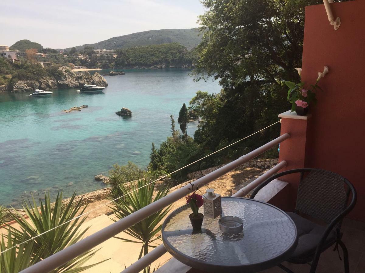 Miltos Studios Paleokastritsa Buitenkant foto