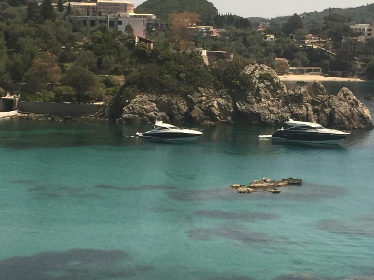 Miltos Studios Paleokastritsa Buitenkant foto