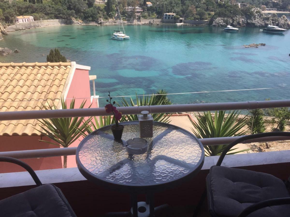 Miltos Studios Paleokastritsa Buitenkant foto