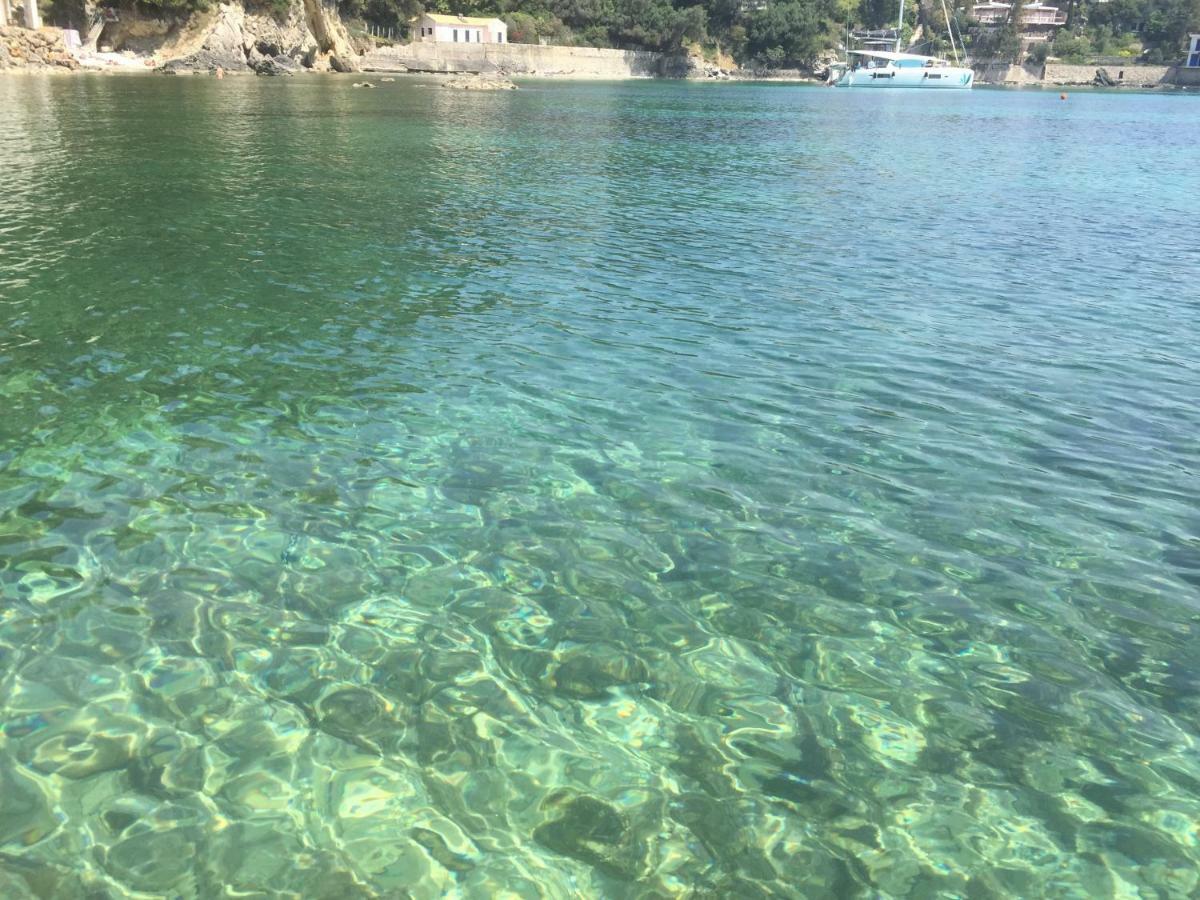 Miltos Studios Paleokastritsa Buitenkant foto
