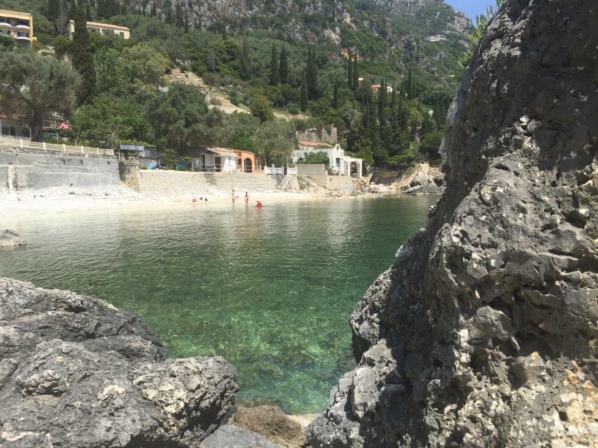 Miltos Studios Paleokastritsa Buitenkant foto