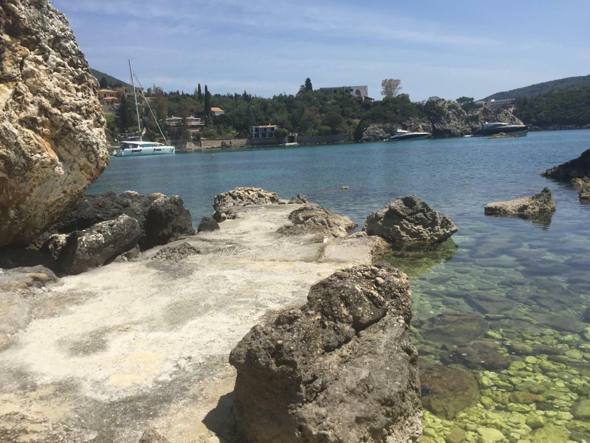 Miltos Studios Paleokastritsa Buitenkant foto
