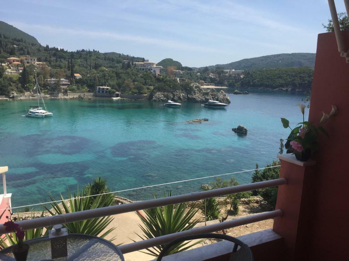 Miltos Studios Paleokastritsa Buitenkant foto