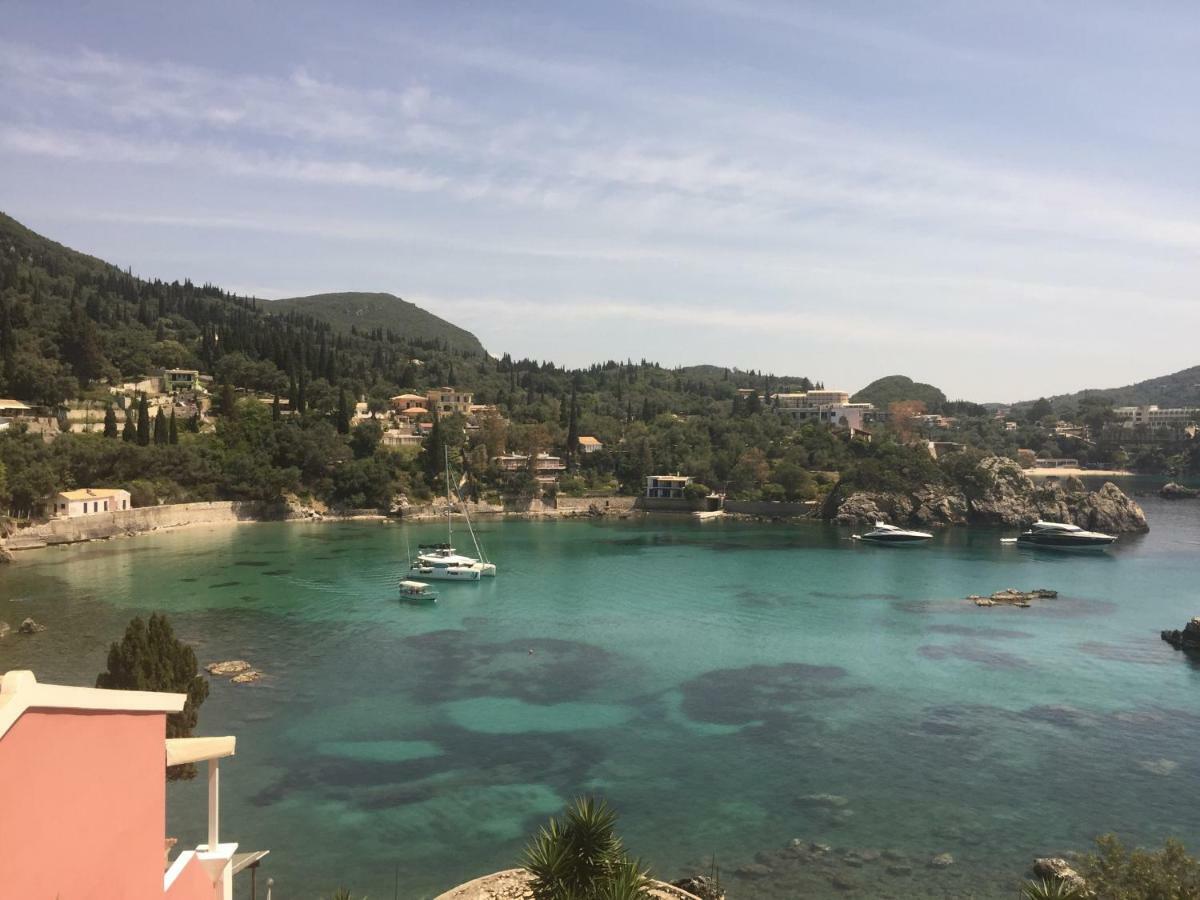 Miltos Studios Paleokastritsa Buitenkant foto