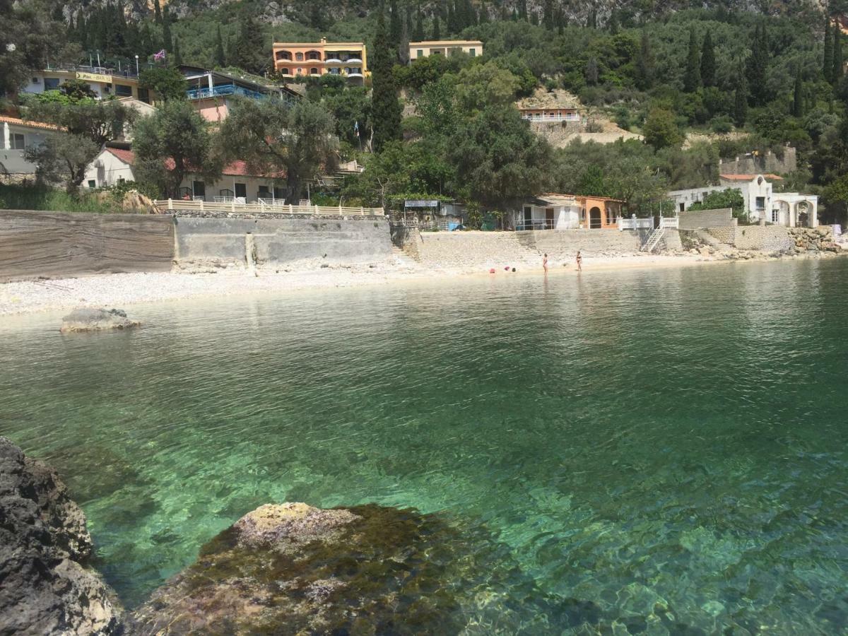 Miltos Studios Paleokastritsa Buitenkant foto